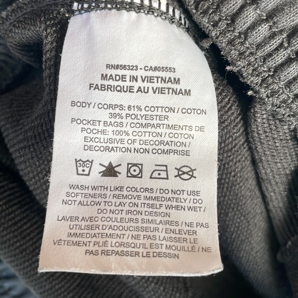 Nike Men's Standard Issue Basketball Athletic Shorts Black/White Size Medium - Picture 13 of 13